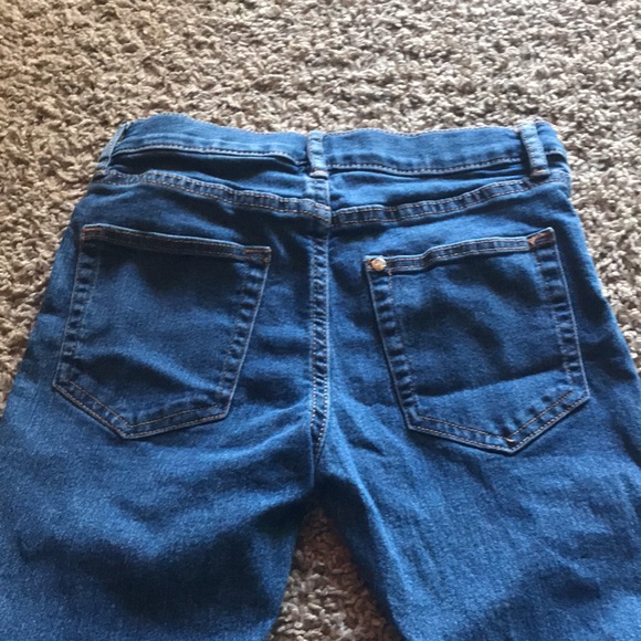 Denim & Denim Boys Blue Stretchy Skinny Jeans - Picture 5 of 10